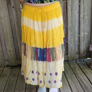 *Free With Purchase*Tye Dye Skirt